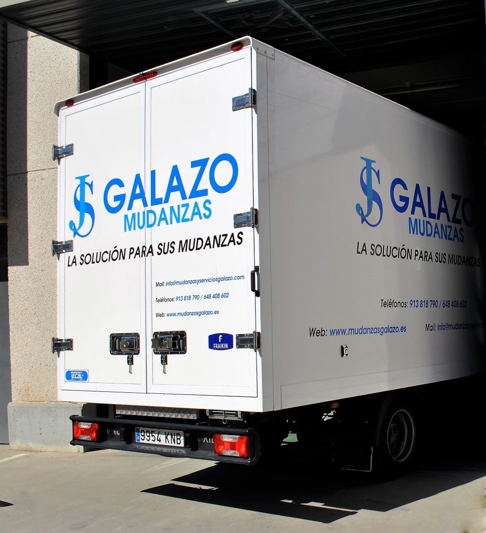 Embalaje de mobiliario