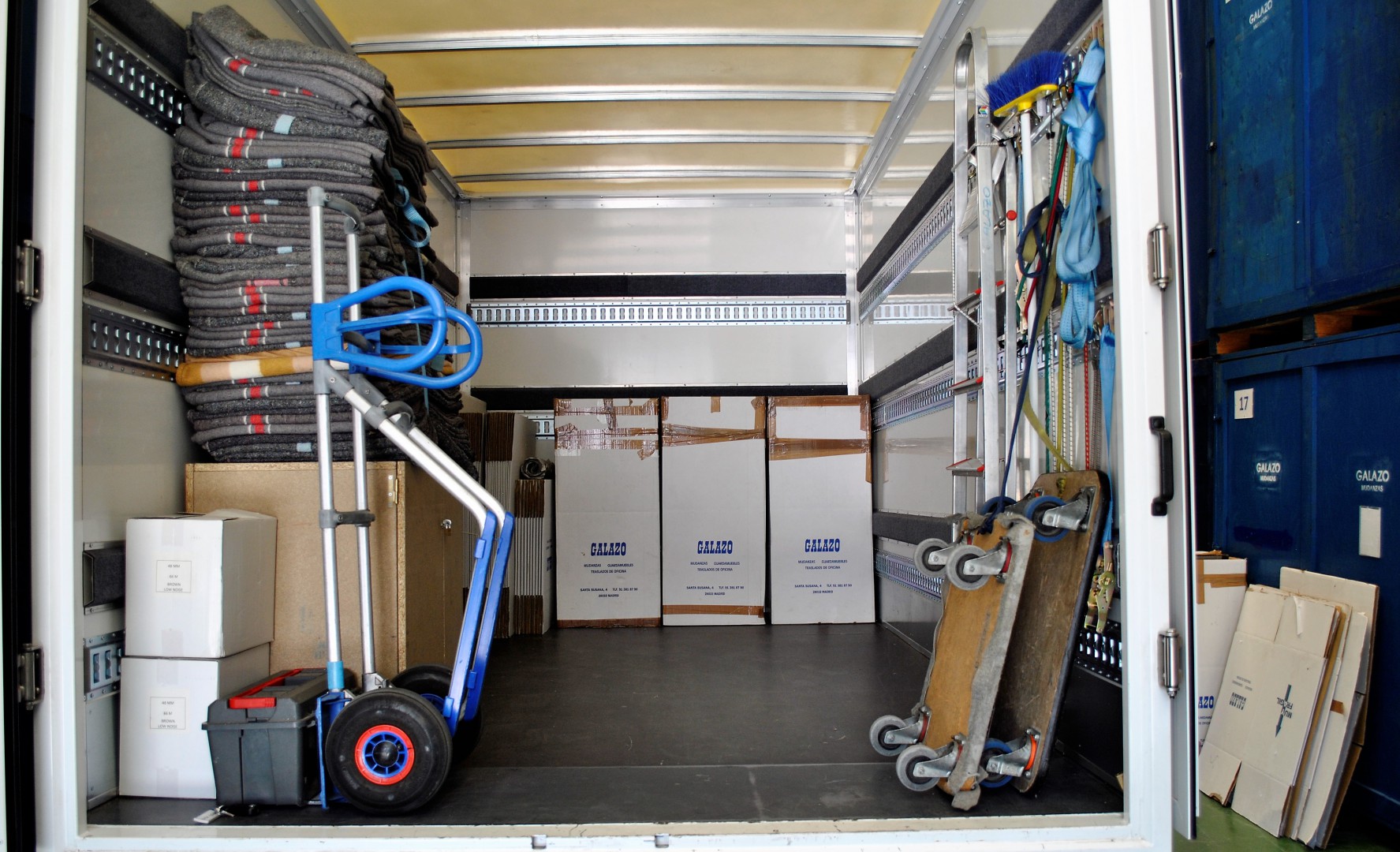Transporte de mobiliario